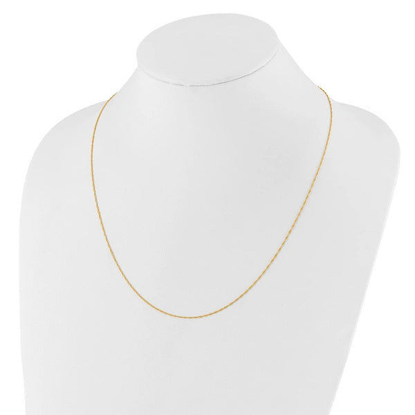 Leslie's Gold Singapore Adjustable Chain