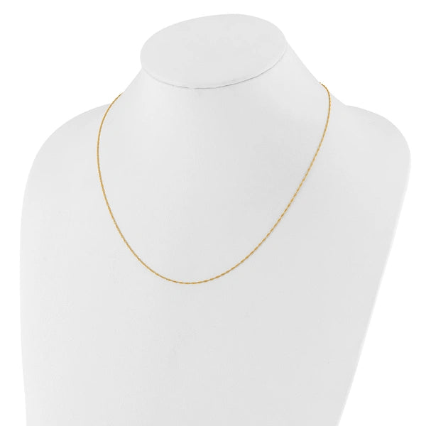 Leslie's Gold Singapore Adjustable Chain