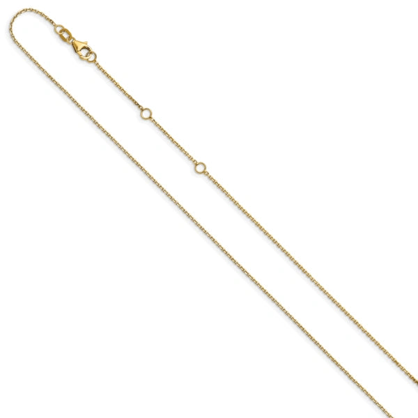Leslie's Gold Cable Adjustable Chain