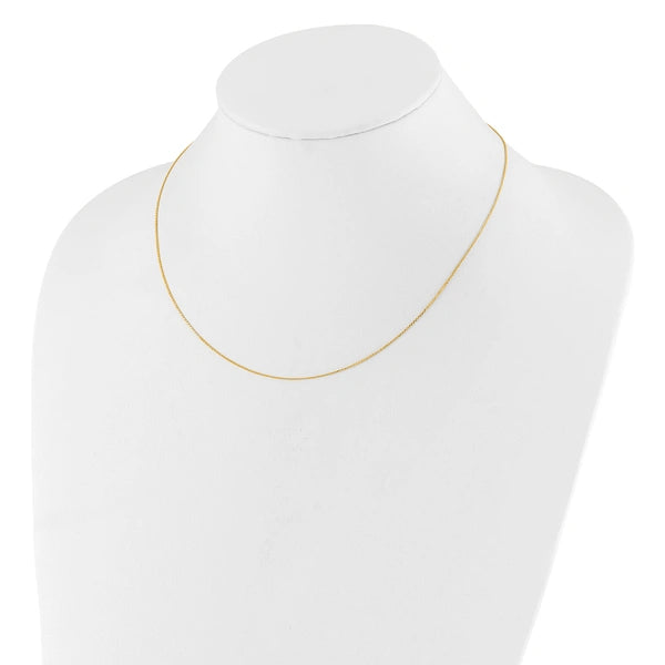 Leslie's Gold Cable Adjustable Chain