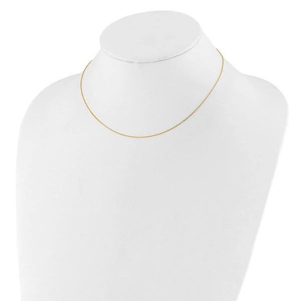 Leslie's Gold Cable Adjustable Chain