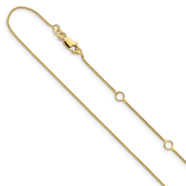 Leslie's Gold Spiga Adjustable Chain