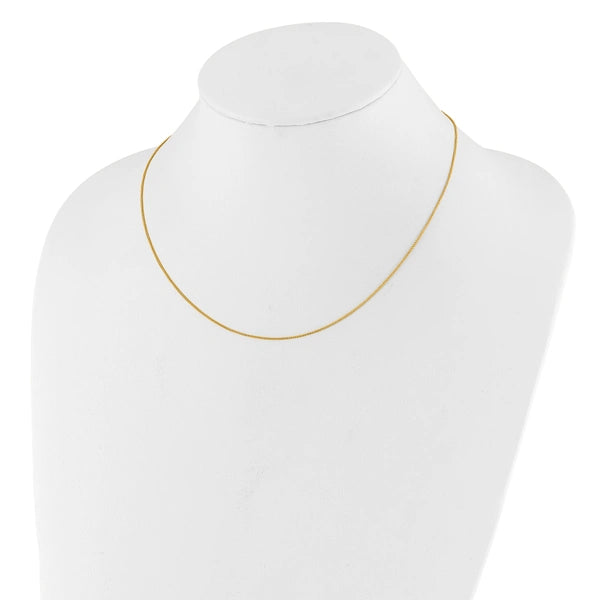 Leslie's Gold Spiga Adjustable Chain