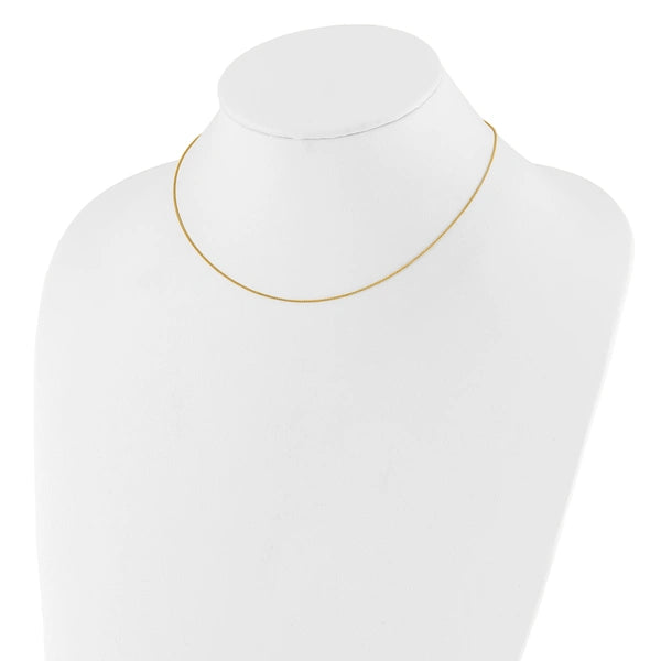 Leslie's Gold Spiga Adjustable Chain