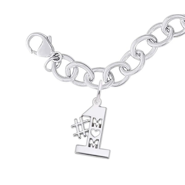 #1 MOM BRACELET SET