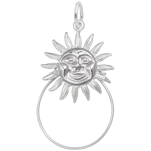 CHARM HOLDER SUNBURST