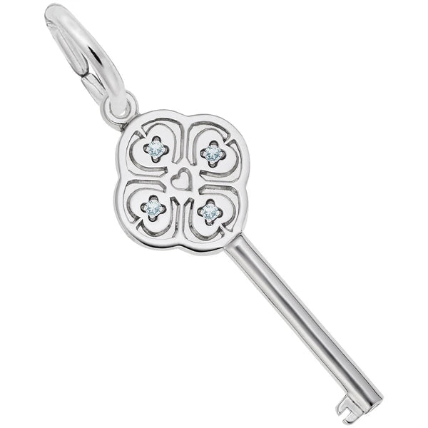 KEY LG 4 HEART MAR
