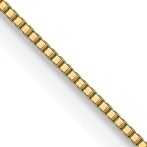 Leslie's (10K & 14K) Baby Box Chain