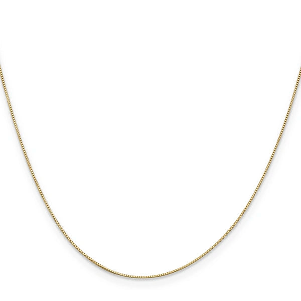Leslie's (10K & 14K) Baby Box Chain
