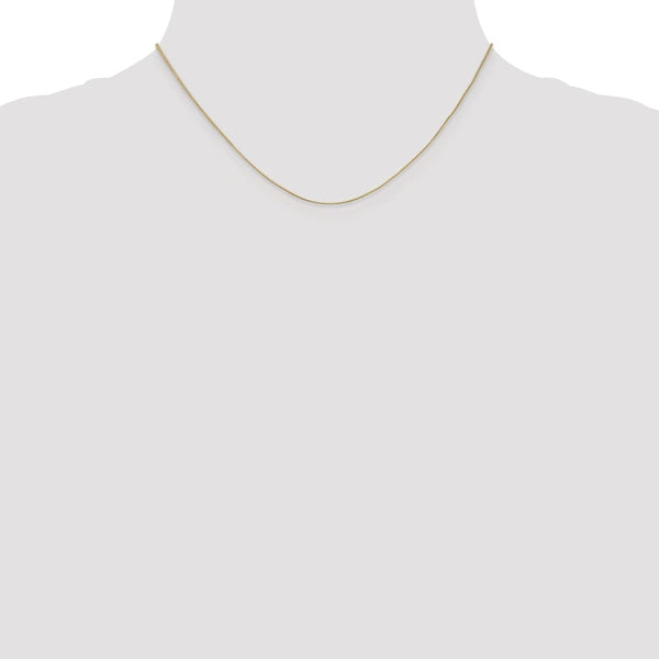 Leslie's (10K & 14K) Baby Box Chain