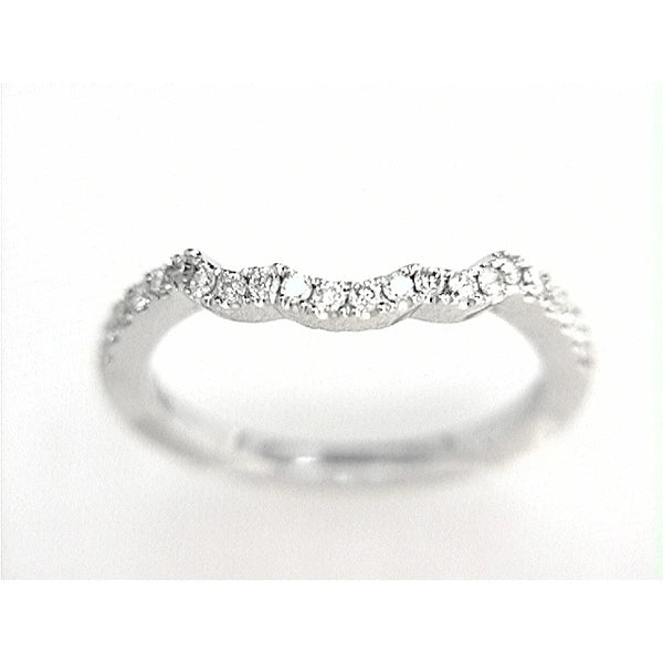 14K White Gold Style A104Wb