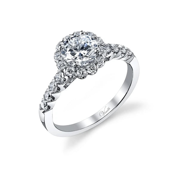 14K W Ring 44Rd 0.62Ct