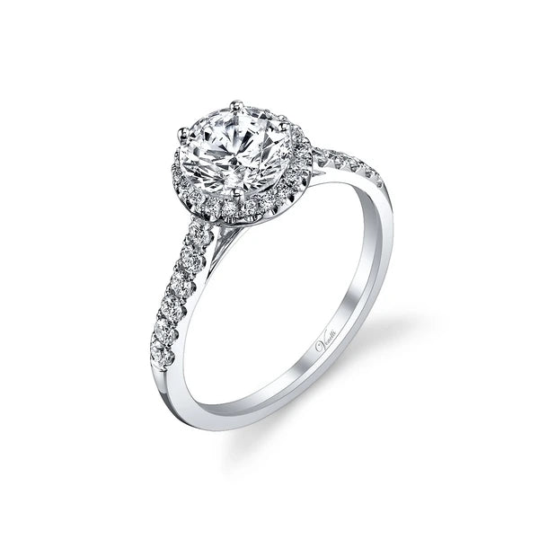 14K W Ring 32Rd 0.37Ct
