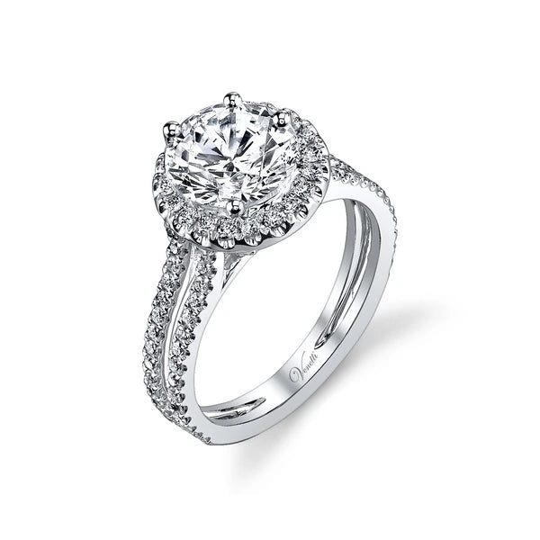 14K W Ring 92Rd 0.59Ct