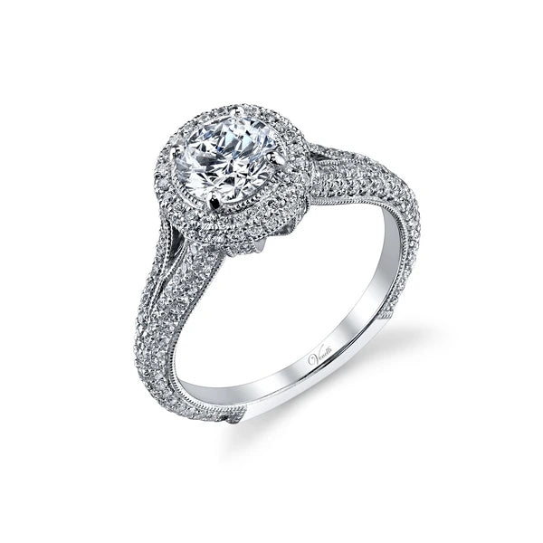 14K W Ring 206 Rd 1.14Ct