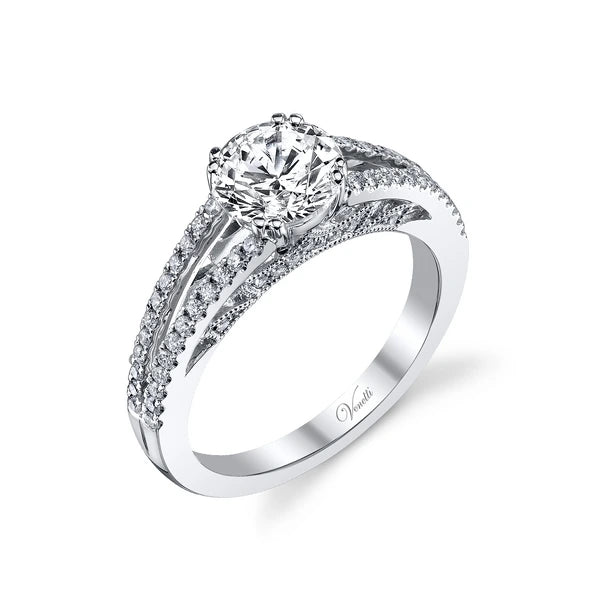 14K W Ring 66Rd 0.34Ct