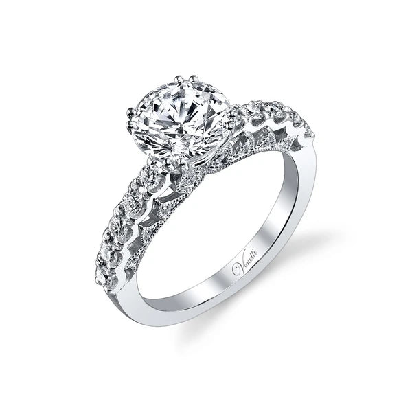 14K W Ring 26Rd 0.44Ct