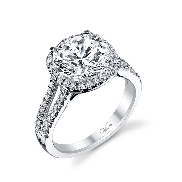 14K W Ring 62Rd 0.47Ct