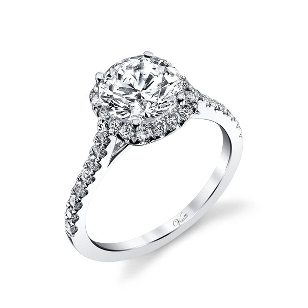 14K W Ring 32Rd 0.48Ct