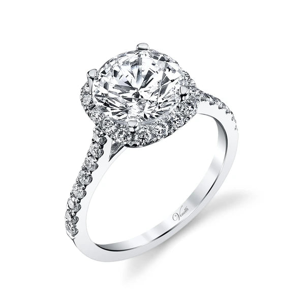 14K W Ring 32Rd 0.61Ct