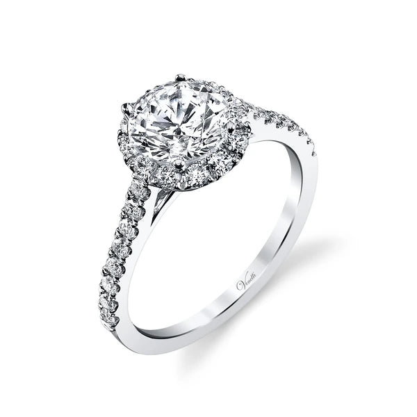14K W Ring 28Rd 0.51Ct