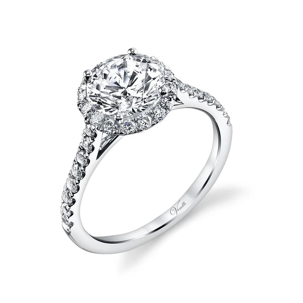 14K W Ring 32Rd 0.53Ct
