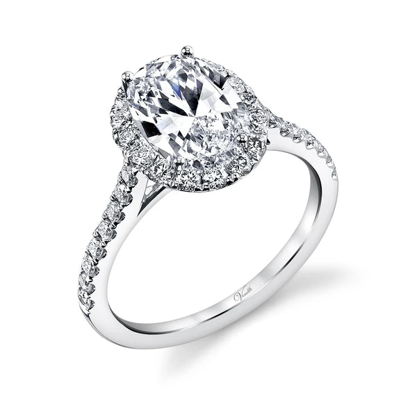 14K W Ring 32Rd 0.63Ct