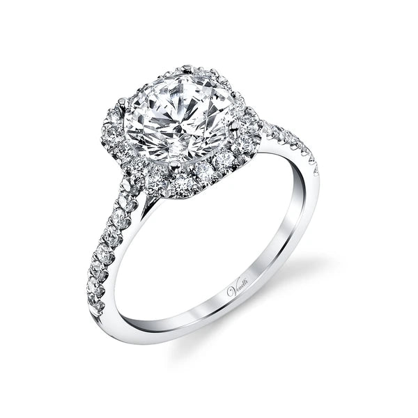14K W Ring 32Rd 0.61Ct