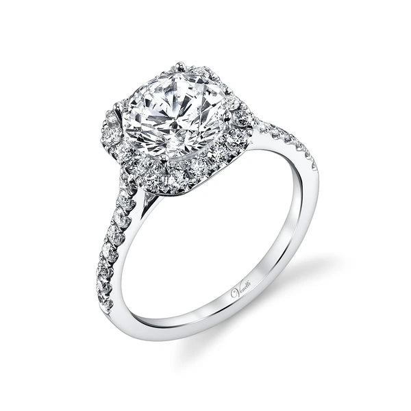 14K W Ring 32Rd 0.61Ct