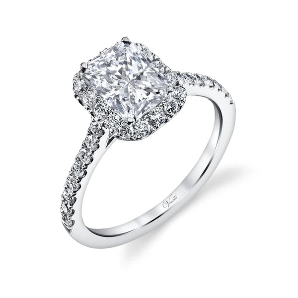 14K W Ring 32Rd 0.60Ct