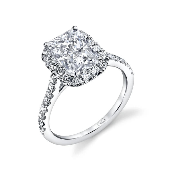 14K W Ring 32Rd 0.65Ct