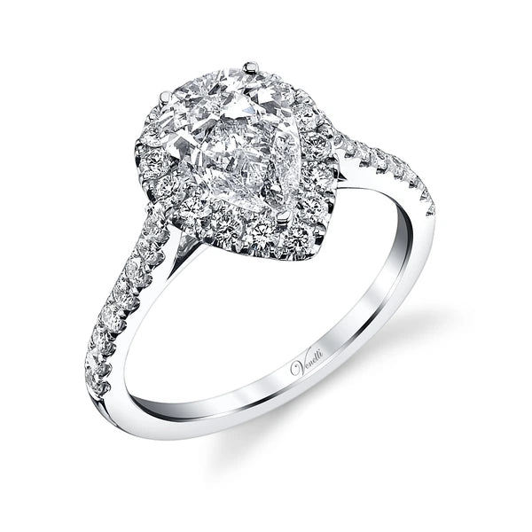 14K W Ring 31Rd 0.59Ct