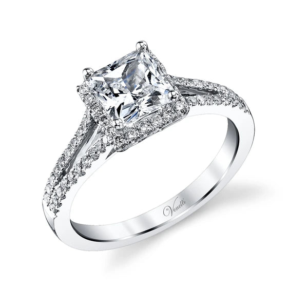 14K W Ring 60Rd 0.34Ct