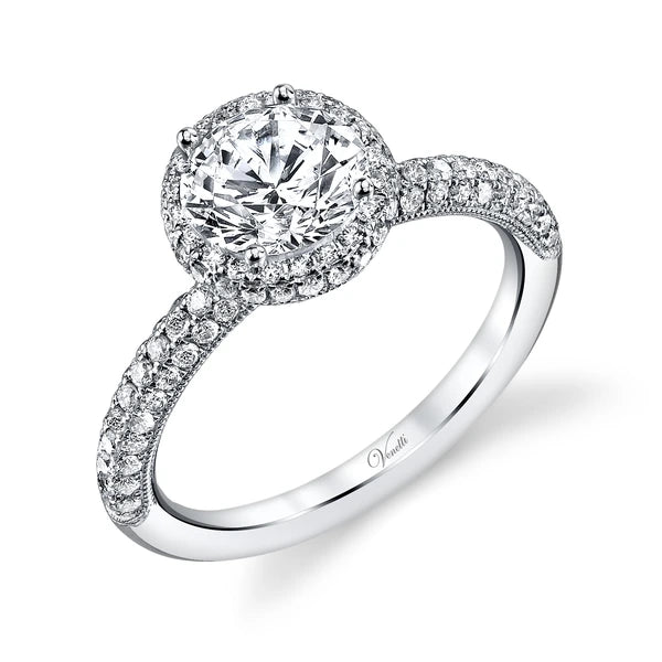 14K W Ring 114Rd 0.68Ct
