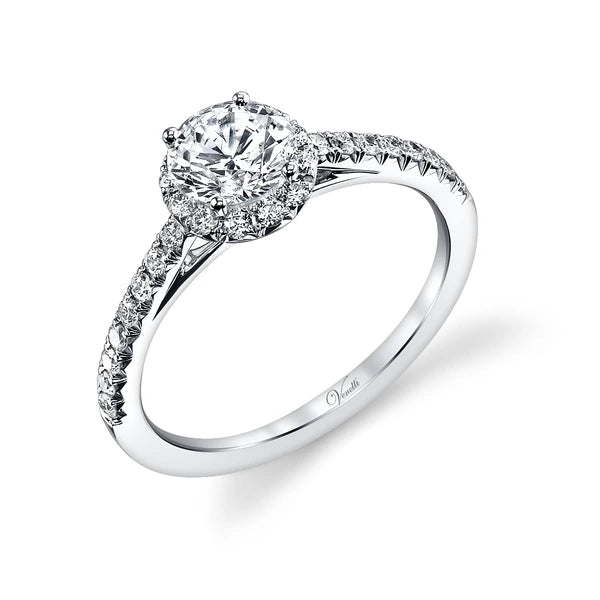 14K W Ring 28Rd 0.36Ct