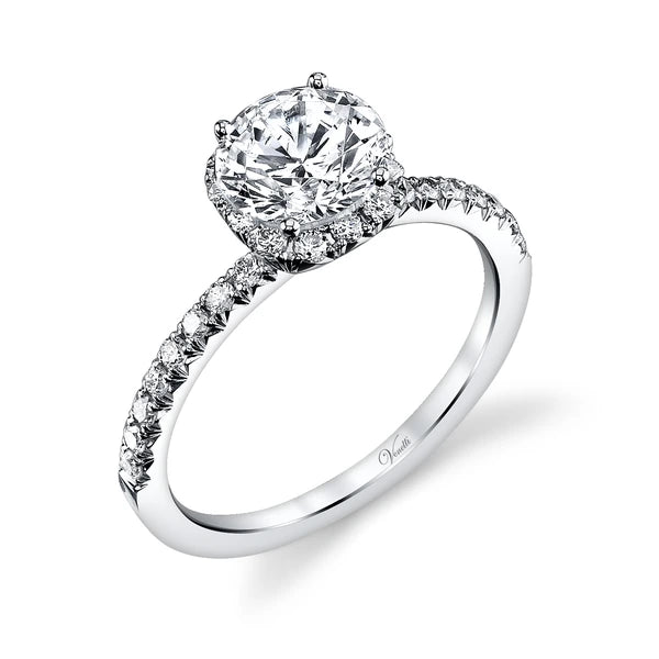 14K W Ring 30Rd 0.41Ct