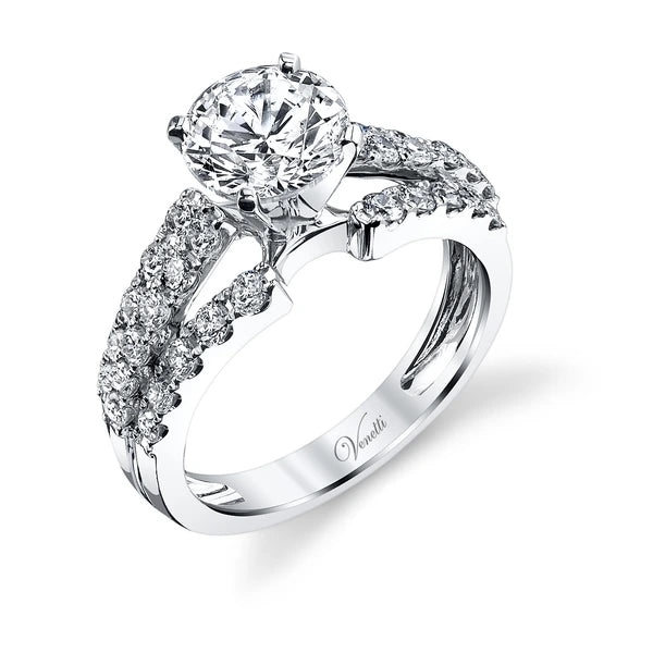 14K W Ring 32Rd 0.86Ct
