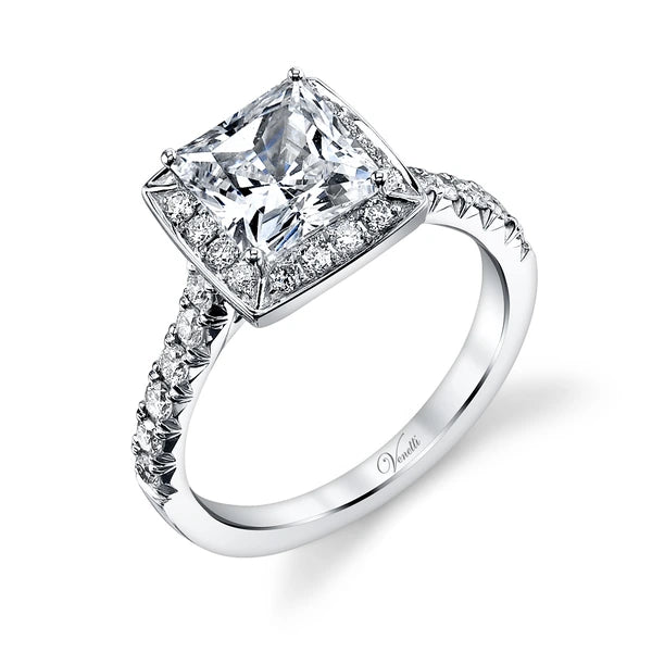 14K W Ring 46Rd 0.64Ct