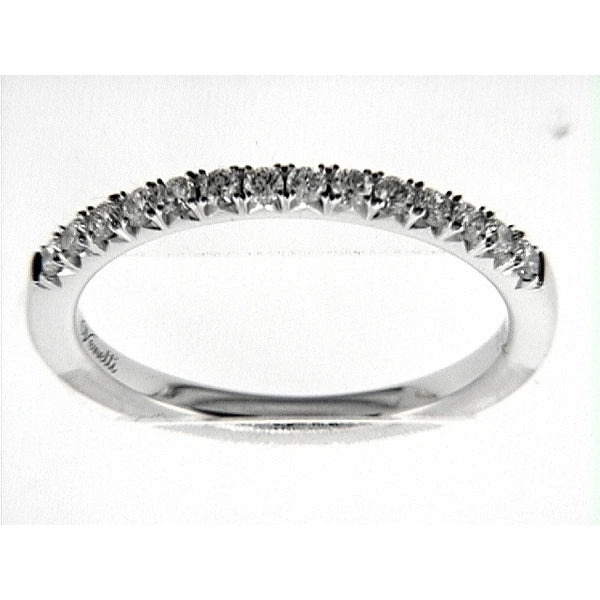 14K W Band 14Rd 0.46Ct