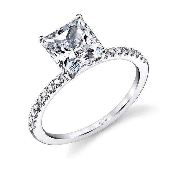 14K W Ring 20Rd 0.17Ct