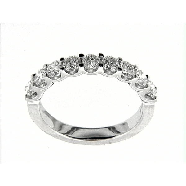 14K W Band 9Rd 1.13Ct