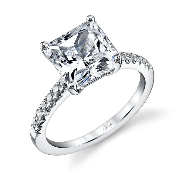 14K W Ring 14Rd 0.30Ct