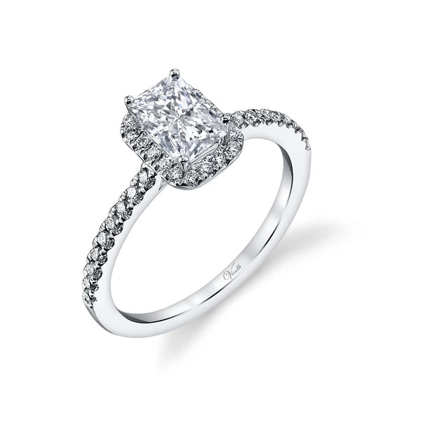 14K W Ring 36Rd 0.26Ct