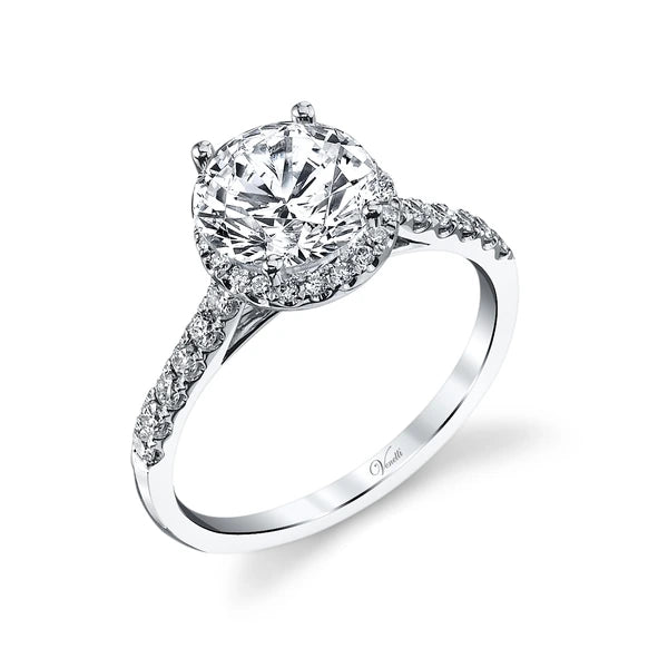 14K W Ring 32Rd 0.37Ct