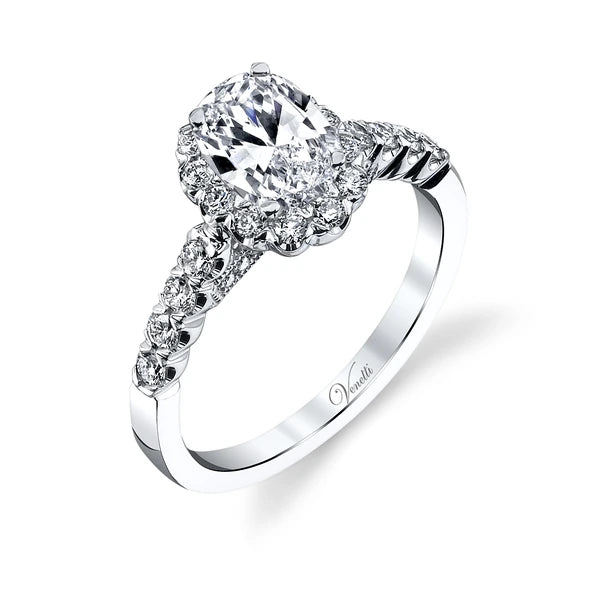 14K W Ring 44Rd 0.63Ct