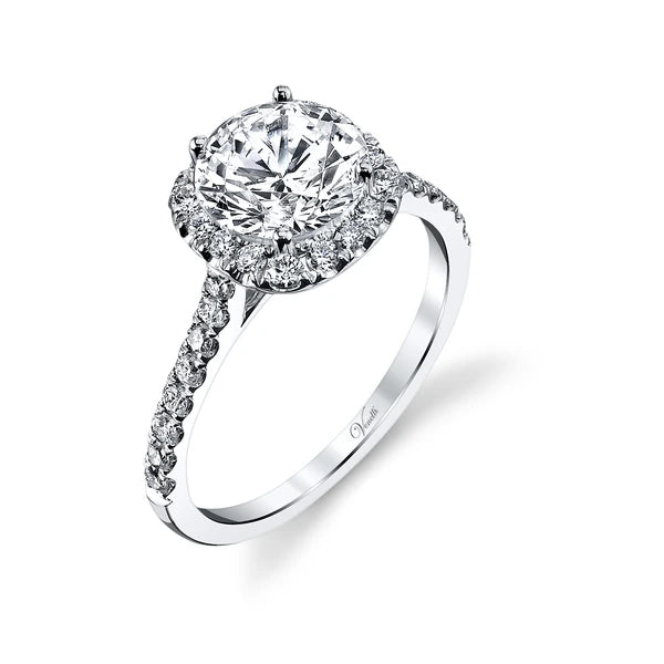 14K W Ring 32Rd 0.51Ct