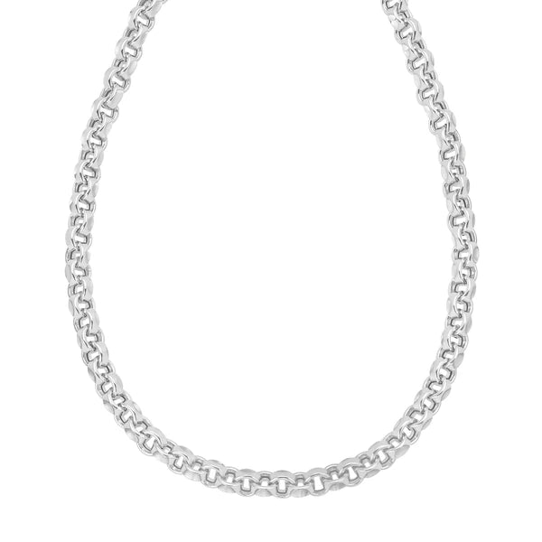 Silver Rolo Link Bracelet
