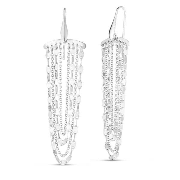Sterling Silver Chandelier Earrings