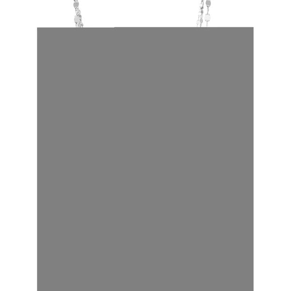 Silver Marina Link Triple Strand Bracelet