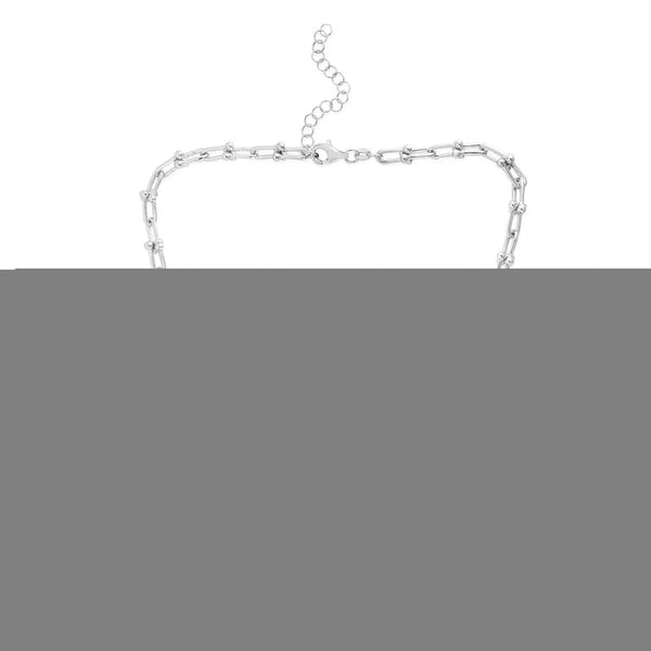 Silver 6mm Jax Link Chain